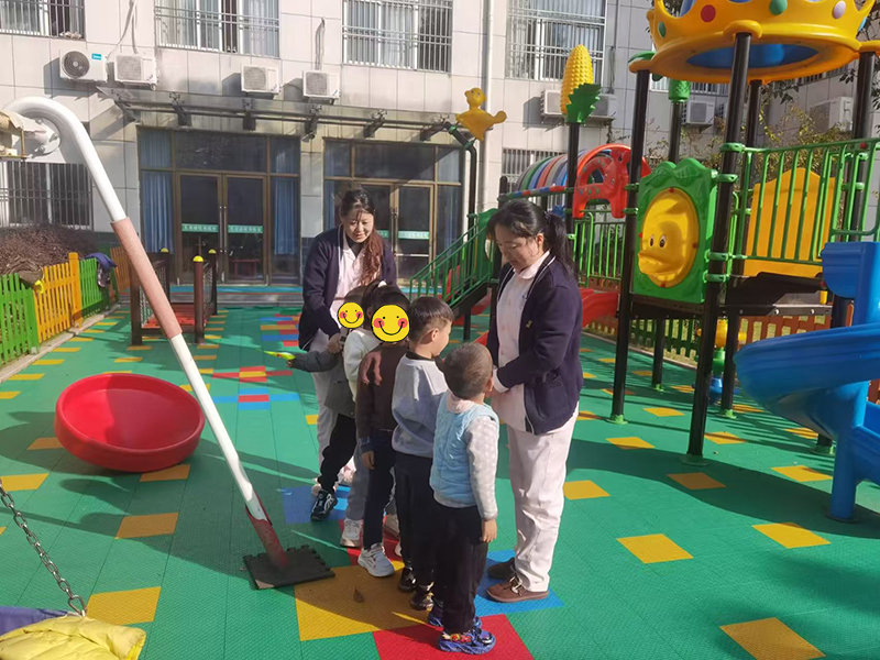 户外融合课