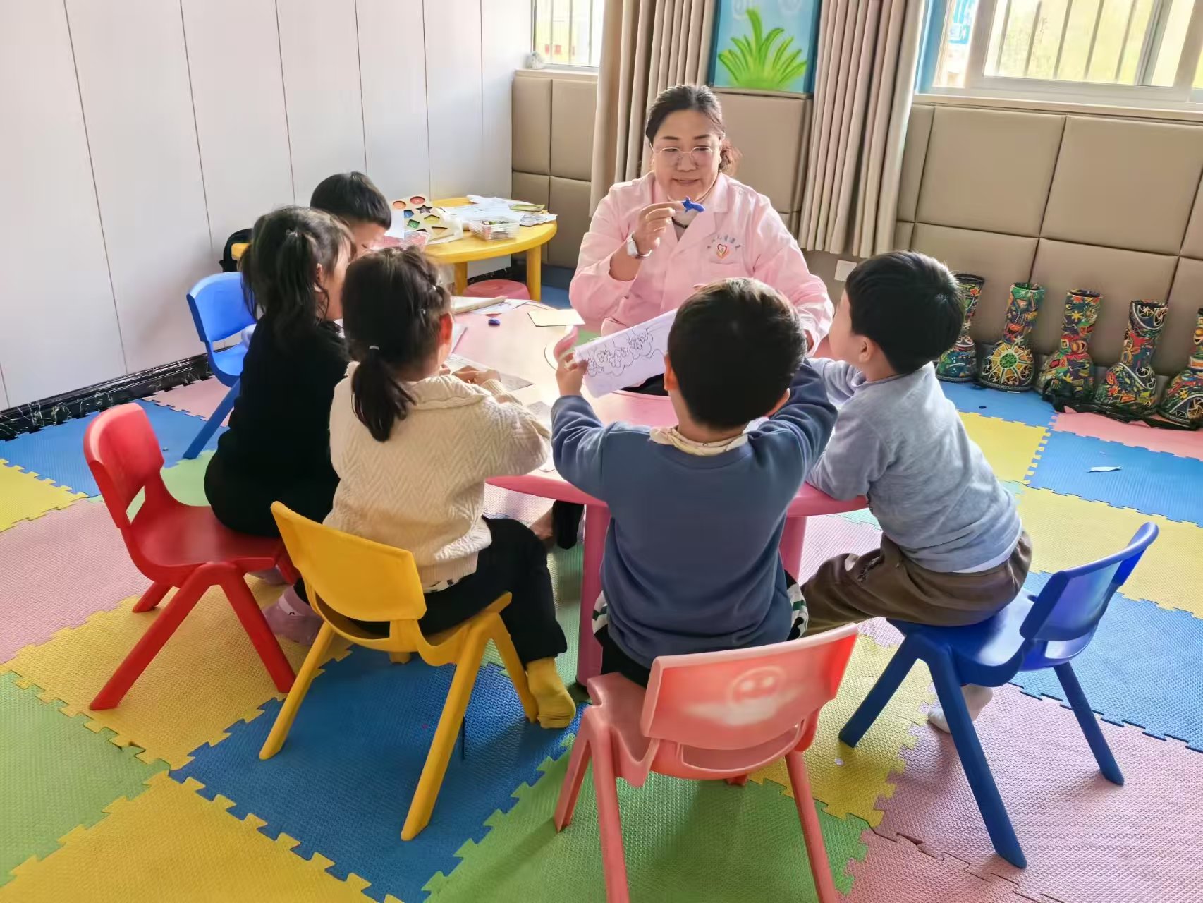 小组融合课
